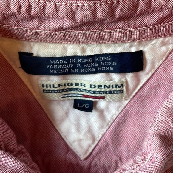 Tommy Hilfiger Mens Large Short Sleeve Shirt Bundle - Picture 4 of 12